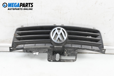 Grill for Volkswagen Polo Hatchback IV (10.2001 - 12.2005), hatchback, position: front