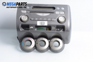 CD player for Honda Jazz II Hatchback (03.2002 - 12.2008)