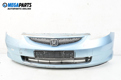 Bara de protectie frontala for Honda Jazz II Hatchback (03.2002 - 12.2008), hatchback, position: fața