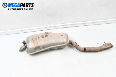 Tobă de eșapament spate for BMW 3 Series E46 Sedan (02.1998 - 04.2005) 320 d, 136 hp