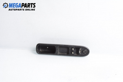 Window and mirror adjustment switch for Peugeot 307 Hatchback (08.2000 - 12.2012)