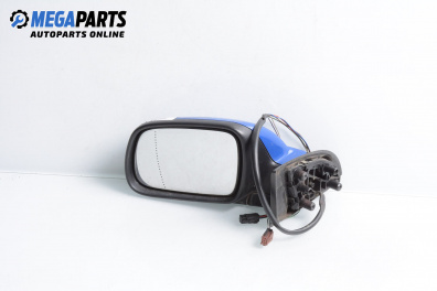 Mirror for Peugeot 307 Hatchback (08.2000 - 12.2012), 5 doors, hatchback, position: left