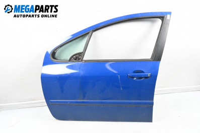 Tür for Peugeot 307 Hatchback (08.2000 - 12.2012), 5 türen, hecktür, position: links, vorderseite