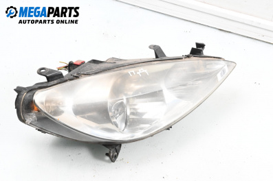 Headlight for Peugeot 307 Hatchback (08.2000 - 12.2012), hatchback, position: right