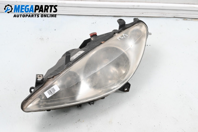 Headlight for Peugeot 307 Hatchback (08.2000 - 12.2012), hatchback, position: left