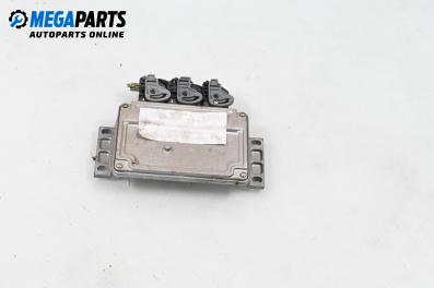 ECU for Peugeot 307 Hatchback (08.2000 - 12.2012) 1.4 16V, 88 hp, № 9655334680