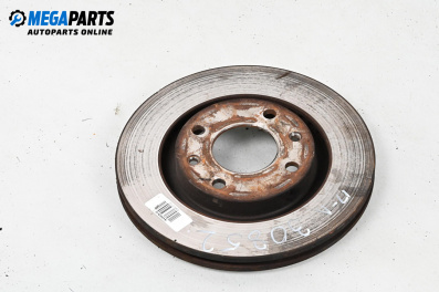 Disc de frână for Peugeot 307 Hatchback (08.2000 - 12.2012), position: fața