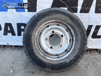 Spare tire for Renault Master II Box (07.1998 - 02.2010) 15 inches, width 6, ET 66 (The price is for one piece)