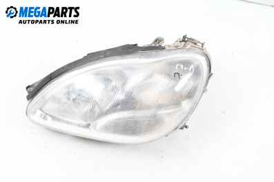 Headlight for Mercedes-Benz S-Class Sedan (W220) (10.1998 - 08.2005), sedan, position: left