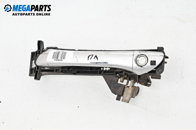 Mâner exterior for Mercedes-Benz S-Class Sedan (W220) (10.1998 - 08.2005), 5 uși, sedan, position: stânga - fața