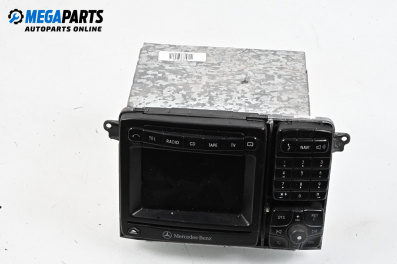 GPS navigation for Mercedes-Benz S-Class Sedan (W220) (10.1998 - 08.2005)