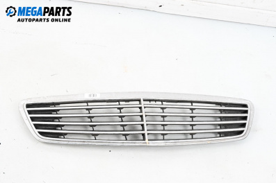 Grilă for Mercedes-Benz S-Class Sedan (W220) (10.1998 - 08.2005), sedan, position: fața