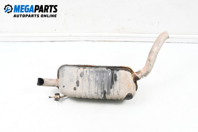 Rear muffler for Mercedes-Benz S-Class Sedan (W220) (10.1998 - 08.2005) S 320 (220.065, 220.165), 224 hp