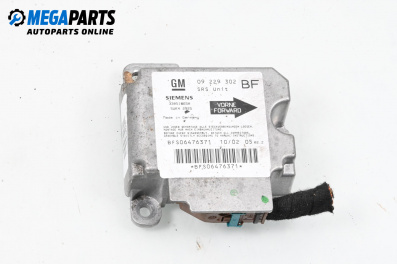 Airbag module for Opel Astra G Estate (02.1998 - 12.2009), № 09229302