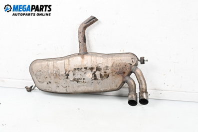 Rear muffler for Audi A3 Hatchback II (05.2003 - 08.2012) 2.0 TDI 16V, 140 hp