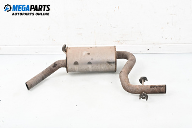 Rear muffler for Audi A3 Hatchback II (05.2003 - 08.2012) 2.0 TDI 16V, 140 hp