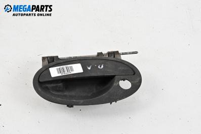 Outer handle for Opel Corsa C Hatchback (09.2000 - 12.2009), 5 doors, hatchback, position: front - left