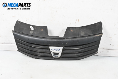 Grilă for Dacia Sandero Hatchback I (06.2008 - 12.2012), hatchback, position: fața