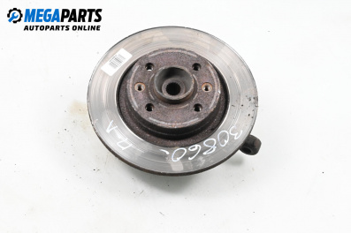 Knuckle hub for Dacia Sandero Hatchback I (06.2008 - 12.2012), position: front - left