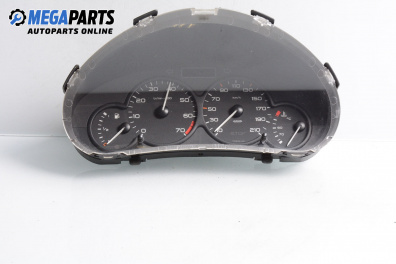 Instrument cluster for Peugeot 206 Hatchback (08.1998 - 12.2012) 1.4 16V, 88 hp