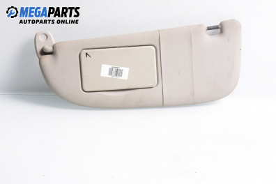 Sonnenblende for Peugeot 206 Hatchback (08.1998 - 12.2012), position: links