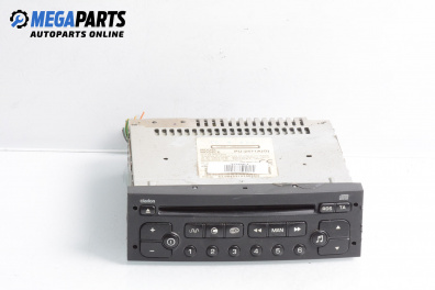 CD player for Peugeot 206 Hatchback (08.1998 - 12.2012)