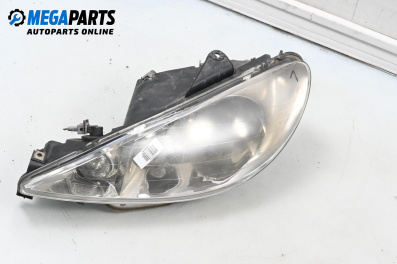 Headlight for Peugeot 206 Hatchback (08.1998 - 12.2012), hatchback, position: left