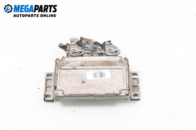 ECU for Peugeot 206 Hatchback (08.1998 - 12.2012) 1.4 16V, 88 hp, № 9654722680