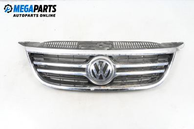 Grill for Volkswagen Tiguan SUV I (09.2007 - 07.2018), suv, position: front