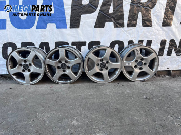 Alloy wheels for Skoda Fabia II Hatchback (12.2006 - 12.2014) 14 inches, width 6 (The price is for the set)