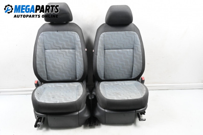 Seats set for Skoda Fabia II Hatchback (12.2006 - 12.2014), 5 doors