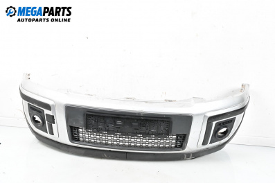 Front bumper for Ford Fusion Hatchback (08.2002 - 12.2012), hatchback, position: front