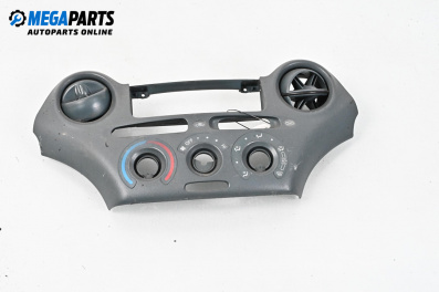 Central console for Toyota Yaris Hatchback I (01.1999 - 12.2005)