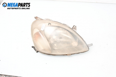 Headlight for Toyota Yaris Hatchback I (01.1999 - 12.2005), hatchback, position: right