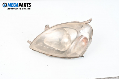 Headlight for Toyota Yaris Hatchback I (01.1999 - 12.2005), hatchback, position: left