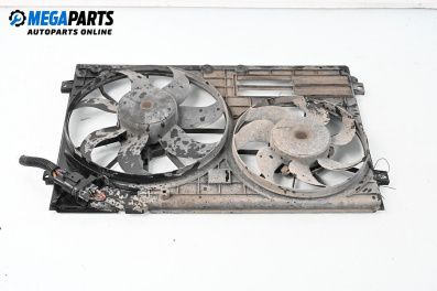 Cooling fans for Skoda Octavia II Hatchback (02.2004 - 06.2013) 2.0 TDI 16V, 140 hp