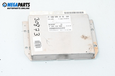 ABS/ESP control module for Mercedes-Benz E-Class Estate (S210) (06.1996 - 03.2003), № 0265109469