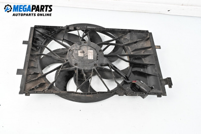 Radiator fan for Mercedes-Benz C-Class Estate (S203) (03.2001 - 08.2007) C 270 CDI (203.216), 170 hp