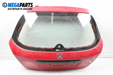 Boot lid for Honda Civic VII Hatchback (03.1999 - 02.2006), 5 doors, hatchback, position: rear