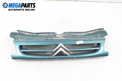 Grilă for Citroen Berlingo Pick-Up / Van I (07.1996 - 12.2011), monovolum, position: fața