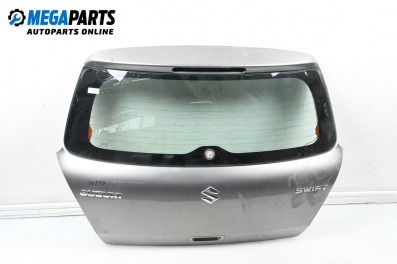 Boot lid for Suzuki Swift III Hatchback (02.2005 - 10.2010), 5 doors, hatchback, position: rear