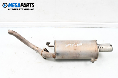 Rear muffler for Suzuki Swift III Hatchback (02.2005 - 10.2010) 1.3, 92 hp