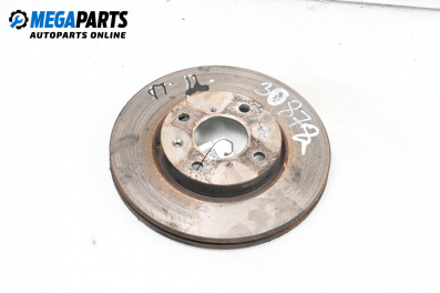 Brake disc for Suzuki Swift III Hatchback (02.2005 - 10.2010), position: front