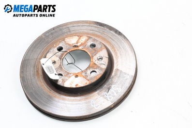 Brake disc for Suzuki Swift III Hatchback (02.2005 - 10.2010), position: front