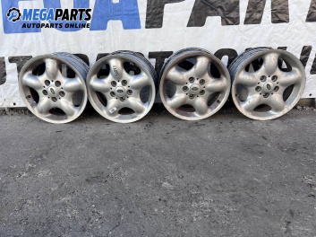 Alloy wheels for Land Rover Freelander SUV I (02.1998 - 10.2006) 16 inches, width 6, ET 46 (The price is for the set)