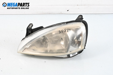 Headlight for Opel Corsa C Hatchback (09.2000 - 12.2009), hatchback, position: left