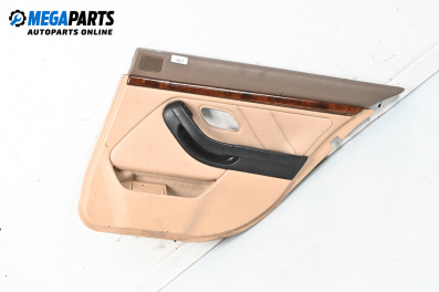 Interior door panel  for BMW 5 Series E39 Sedan (11.1995 - 06.2003), 5 doors, sedan, position: rear - right