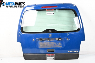 Boot lid for Peugeot Partner Combispace (05.1996 - 12.2015), 3 doors, minivan, position: rear