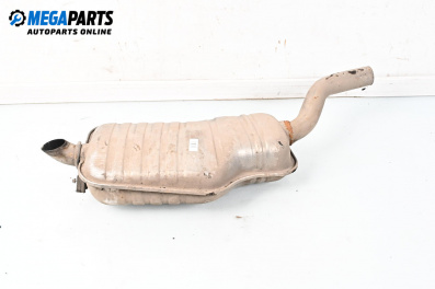 Tobă de eșapament spate for BMW 3 Series E46 Sedan (02.1998 - 04.2005) 318 d, 116 hp