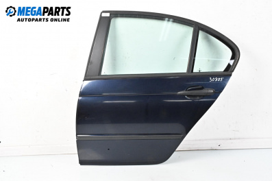 Door for BMW 3 Series E46 Sedan (02.1998 - 04.2005), 5 doors, sedan, position: rear - left